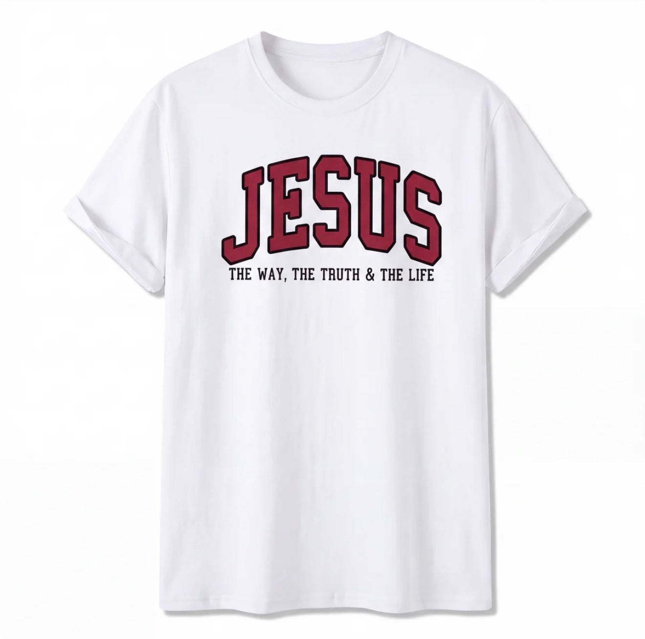 Jesus The Way The Truth and The Life T-Shirt