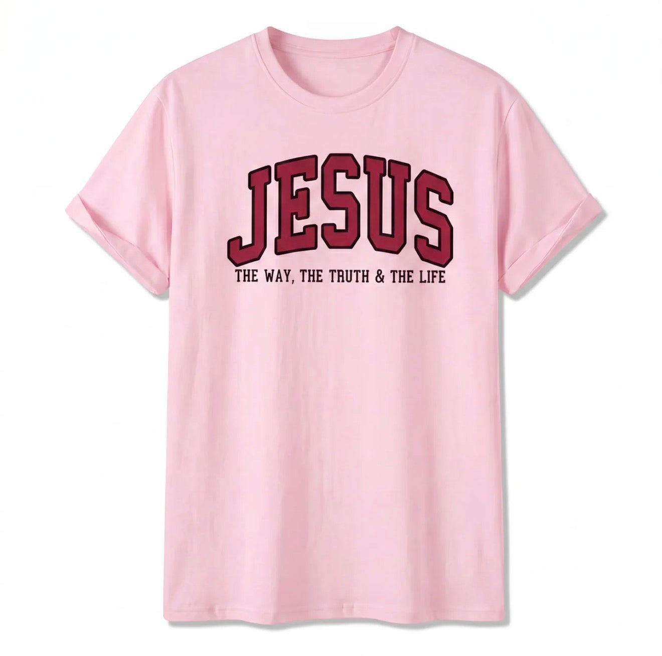 Jesus The Way The Truth and The Life T-Shirt