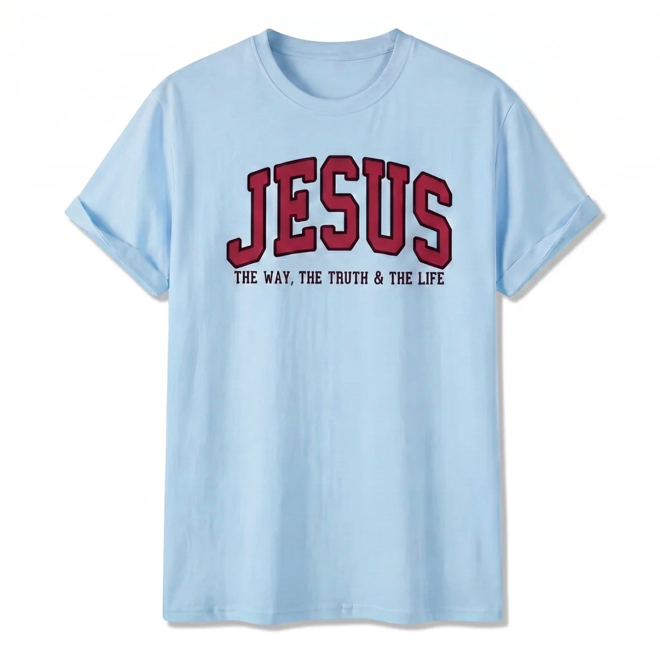 Jesus The Way The Truth and The Life T-Shirt
