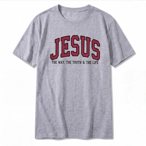 Jesus The Way The Truth and The Life T-Shirt
