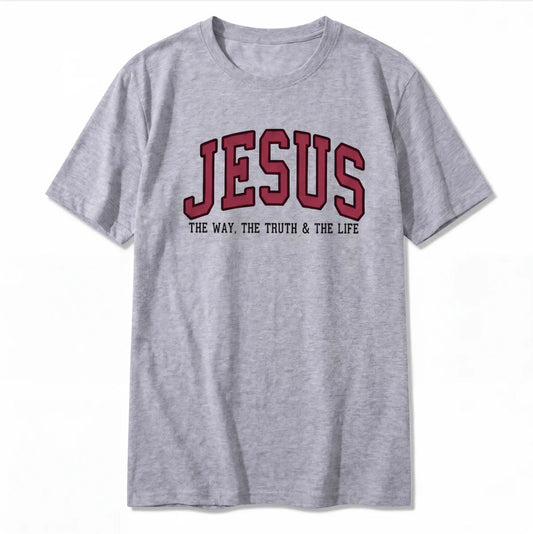 Jesus The Way The Truth and The Life T-Shirt