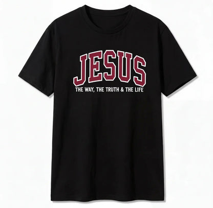 Jesus The Way The Truth and The Life T-Shirt